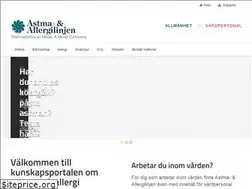 Sites similar to astmaochallergilinjen.se