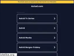 Sites similar to astod.com