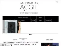 Sites similar to astoldbyaggie.com