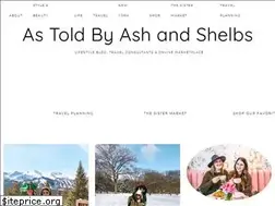 Sites similar to astoldbyashandshelbs.com