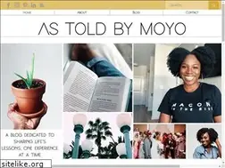 Sites similar to astoldbymoyo.com