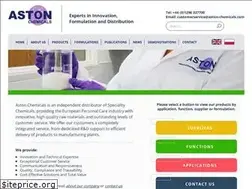 Sites similar to aston-chemicals.com
