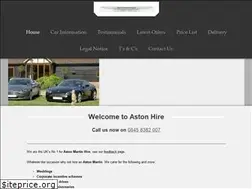 Sites similar to aston-hire.co.uk