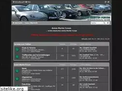 Sites similar to aston-martin-forum.de