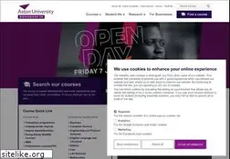 Sites similar to aston.ac.uk