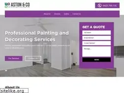 Sites similar to astonandcopaintingdecorating.com.au