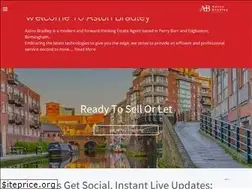 Sites similar to astonbradley.co.uk