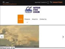 Sites similar to astonfinechem.net