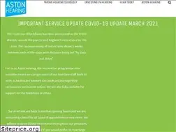 Sites similar to astonhearing.co.uk