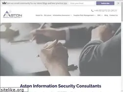 Sites similar to astoninfosec.co.uk