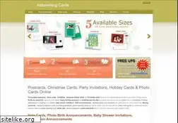 Sites similar to astonishingcards.com