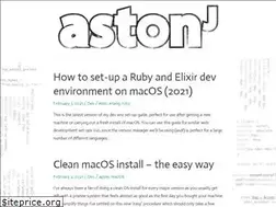 Sites similar to astonj.com