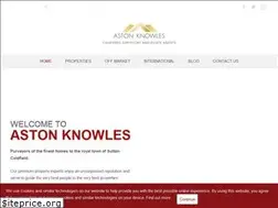 Sites similar to astonknowles.com