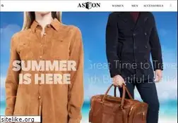 Sites similar to astonleather.com