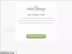 Sites similar to astonmanor.co.uk