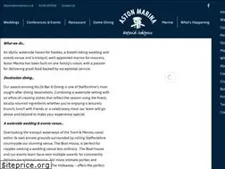 Sites similar to astonmarina.co.uk
