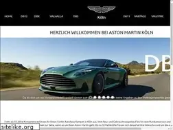 Sites similar to astonmartin-koeln.de
