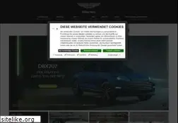 Sites similar to astonmartin-muenchen.de