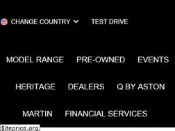 Sites similar to astonmartin.com