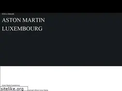 Sites similar to astonmartin.lu