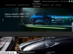 Sites similar to astonmartin.ru