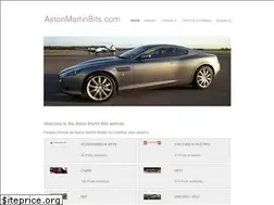 Sites similar to astonmartinbits.com