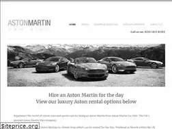 Sites similar to astonmartincarhire.com