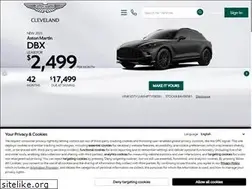 Sites similar to astonmartincleveland.com