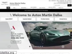 Sites similar to astonmartindallas.com