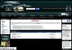 Sites similar to astonmartinforum.com