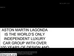 Sites similar to astonmartinlagonda.com