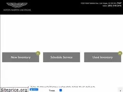 Sites similar to astonmartinlasvegas.net