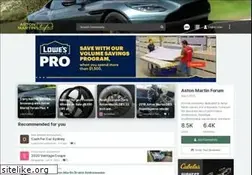 Sites similar to astonmartinlife.com
