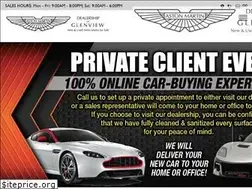 Sites similar to astonmartinofglenview.com