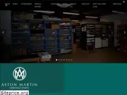 Sites similar to astonmartinparts.net