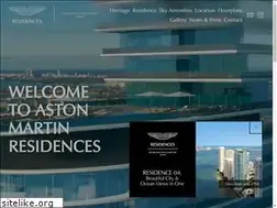 Sites similar to astonmartinresidences.com
