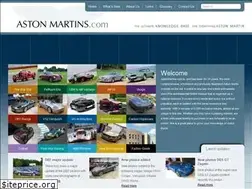 Sites similar to astonmartins.com