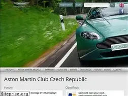 Sites similar to astonmartins.cz