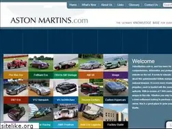Sites similar to astonmartins.org
