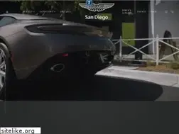 Sites similar to astonmartinsandiego.com