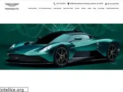 Sites similar to astonmartinwashingtondc.com