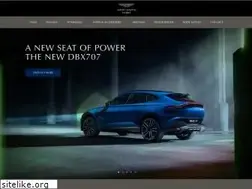 Sites similar to astonmartinworks.com