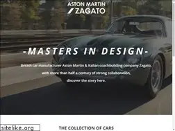 Sites similar to astonmartinzagato.com