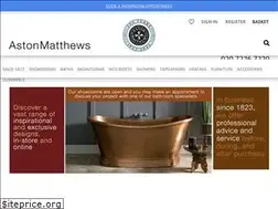 Sites similar to astonmatthews.co.uk