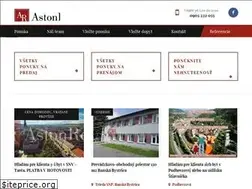 Sites similar to astonreal.sk