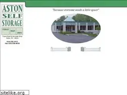 Sites similar to astonselfstorage.com