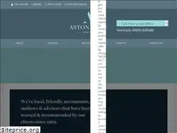 Sites similar to astonshaw.co.uk