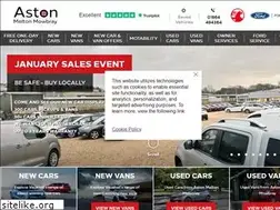 Sites similar to astonvauxhall.co.uk