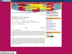 Sites similar to astonvillafcvideoclips.blogspot.com