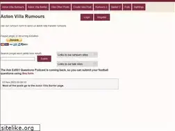 Sites similar to astonvillarumours.co.uk